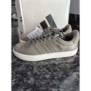 Adidas VL Court 3.0 Men's Casual Skateboard Shoe Clay. Athletic Sneaker Sz 8.5